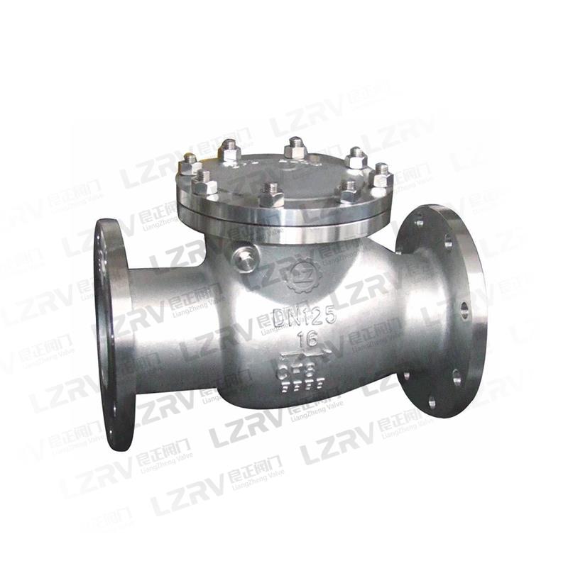 低溫止回閥法蘭(旋啟式) 低溫止回閥法蘭(旋啟式)