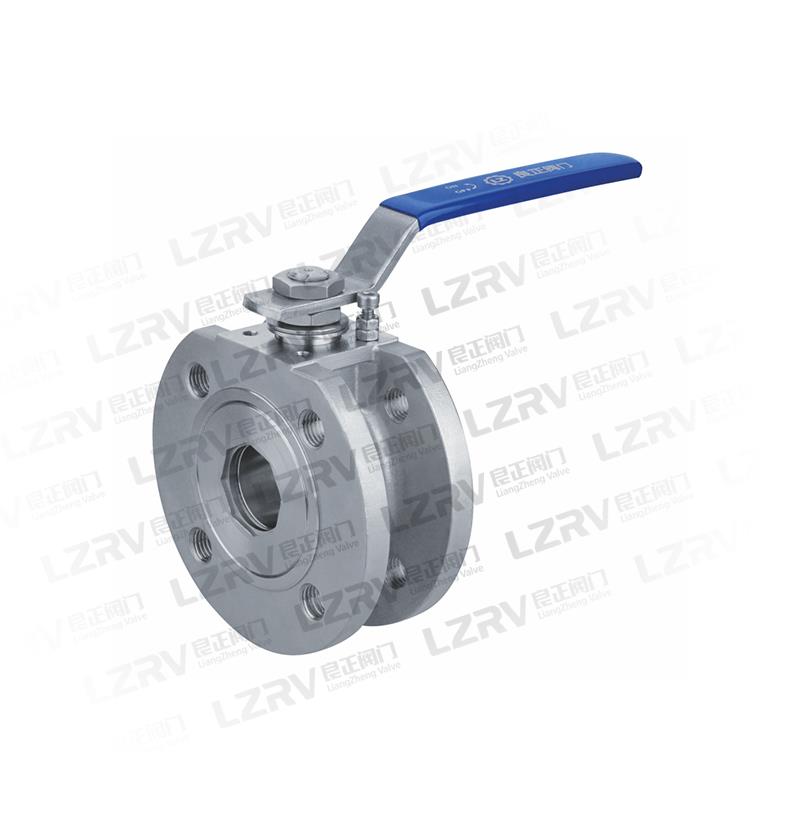 對夾球閥 對夾球閥