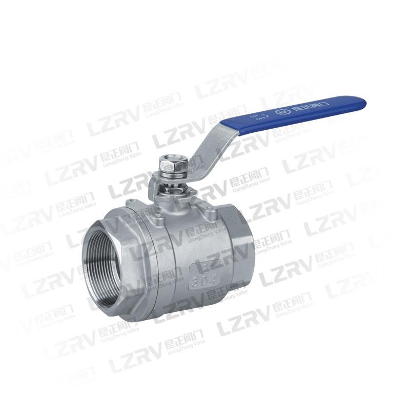 Q11F二片式球閥 Q11F二片式球閥