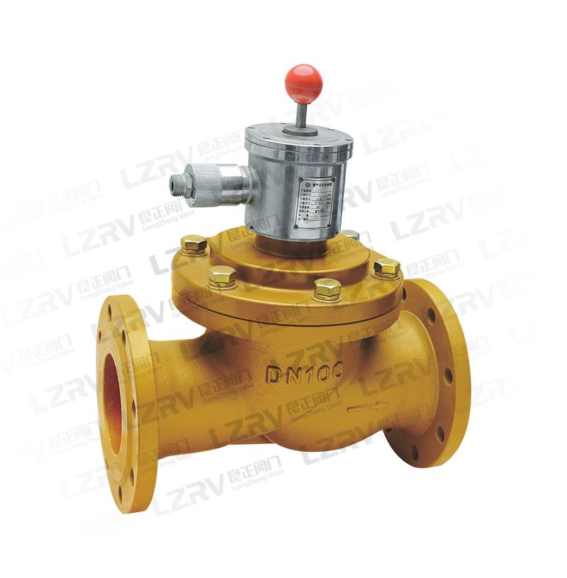 燃氣安全電磁閥(常開型) 燃氣安全電磁閥(常開型)