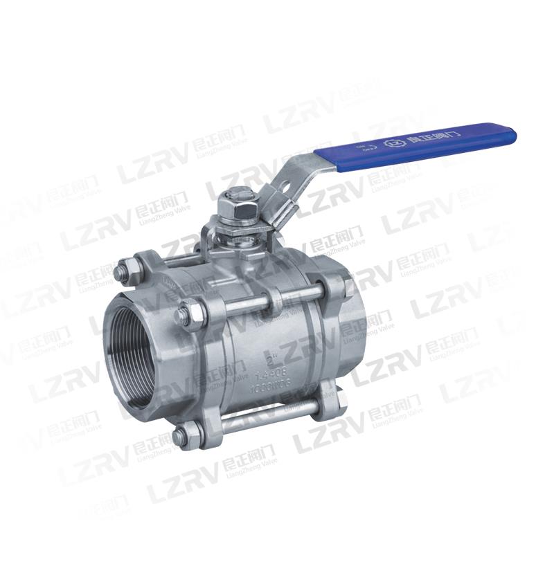 Q11F三片式球閥 Q11F三片式球閥