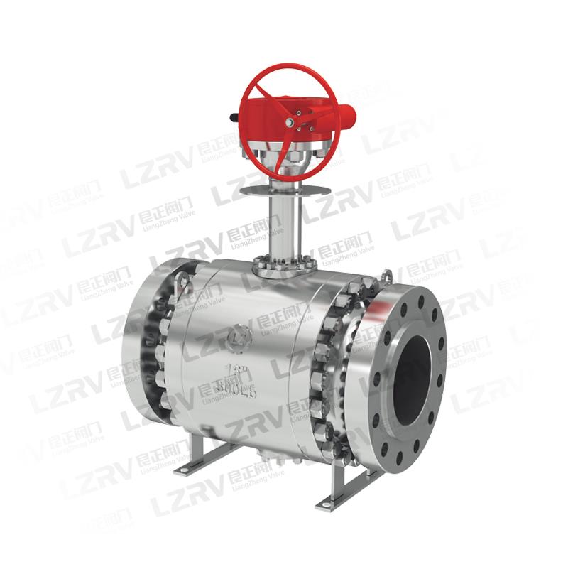 低溫固定球閥 低溫固定球閥