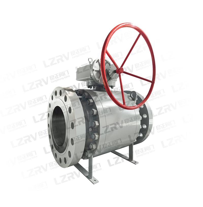 鍛鋼固定球閥 鍛鋼固定球閥