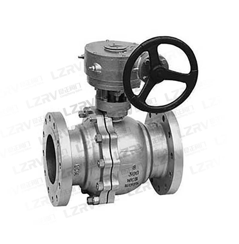 固定式球閥 固定式球閥