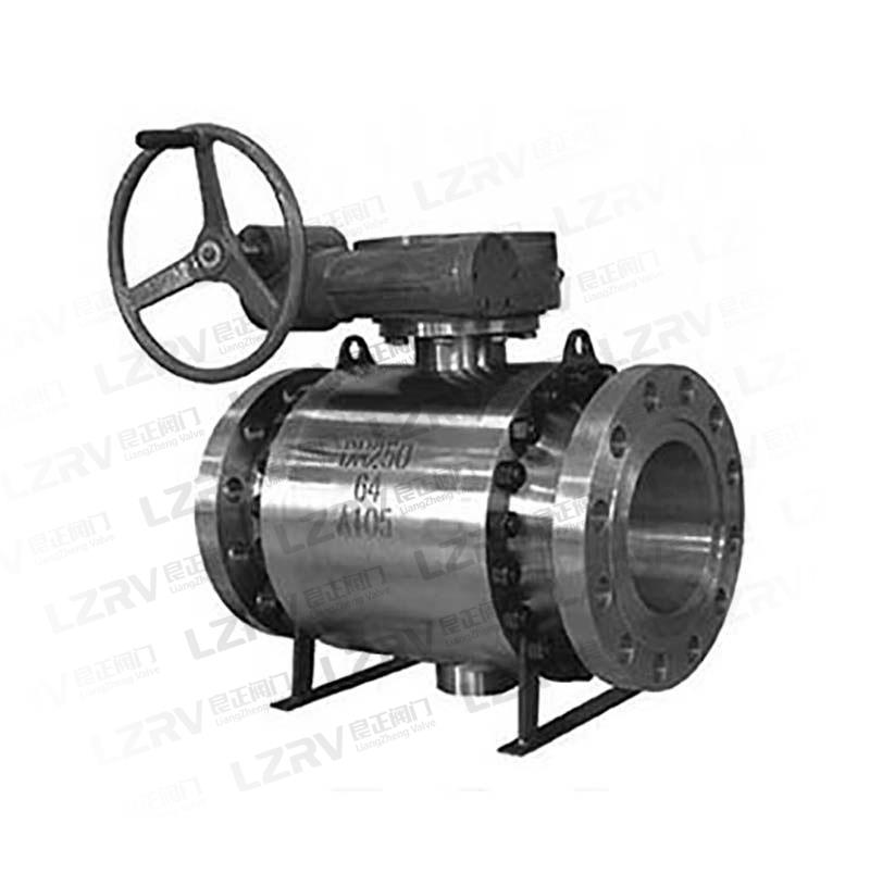 鍛鋼固定式球閥 鍛鋼固定式球閥