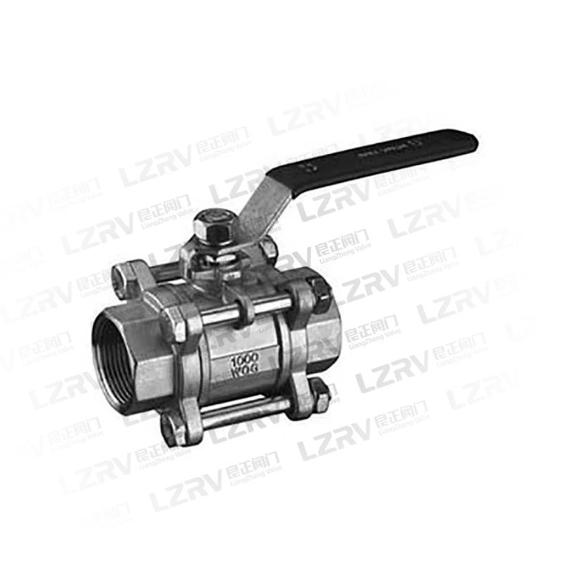 Q11F-三片式球閥 Q11F-三片式球閥