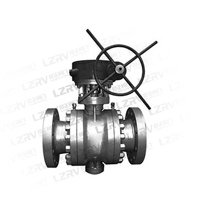 固定式球閥 固定式球閥