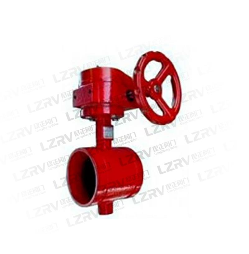 溝槽卡箍式蝶閥 溝槽卡箍式蝶閥